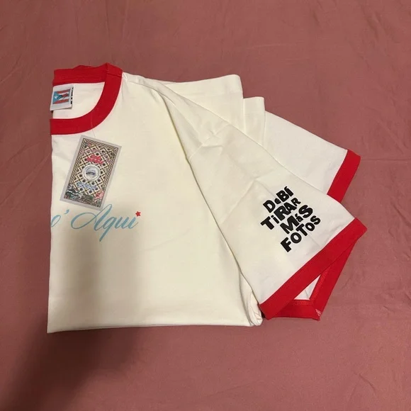 Bad Bunny Seguimo' Aqui DTMF tour merch - Picture 2 of 2